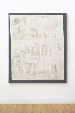 Pages from Talking River, 2009, Oil on Canvas, Abstract Painting, 72 x 60 inches