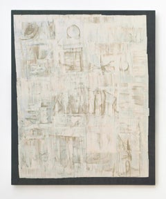 Pages from Talking River, 2009, Oil on Canvas, Abstract Painting, 72 x 60 inches