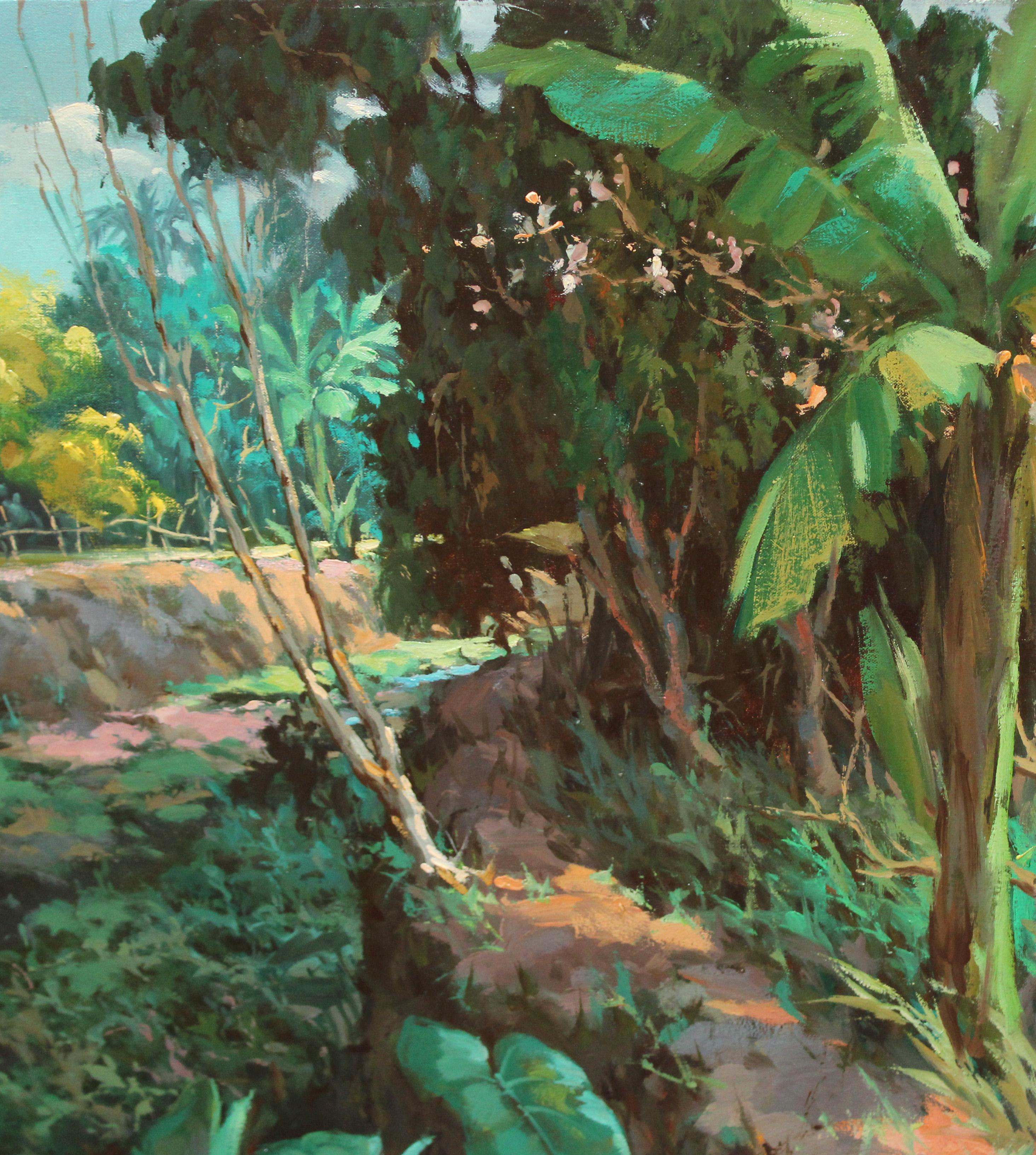 Firmado por el artista en la parte inferior

Se presenta sin enmarcar la pintura

Buen estado de conservación

Medidas obra: 77 cm. de altura x 101 cm. de ancho