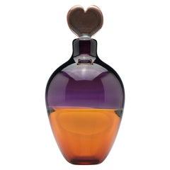 Mike Hunter Incalmo Heart Perfume Bottle