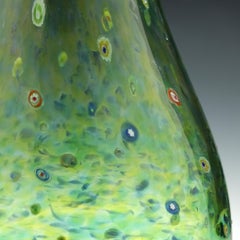 Mike Hunter Millefiori Glass Vase