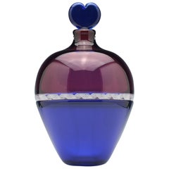 Mike Hunter Torsade Incalmo heart Perfume Bottle
