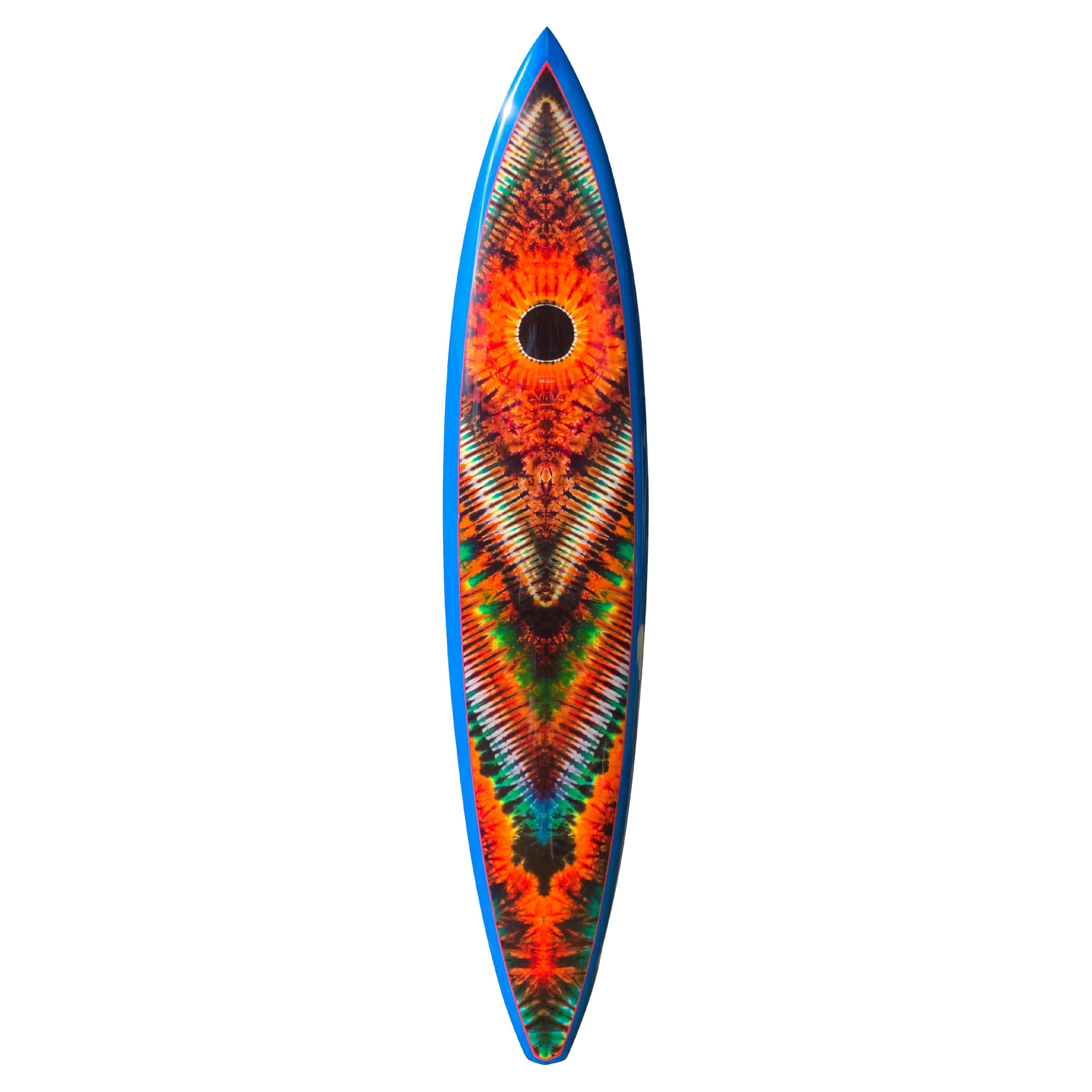Mike Hynson Special Edition Petacalco Gun Big Wave Surfboard #4/6