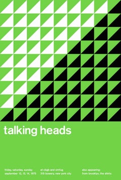 Talking Heads, The Clash & Velvet Underground: Set of 3 works 