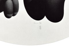 I'm Sorry (gerahmter, handsignierter Siebdruck)