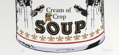 Cream of Crop - Campbell's Soup, Pop Art Screenprint by Mike McKenzie