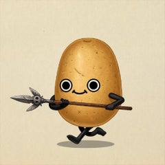 Mike Mitchell -  Fat Rocketbird - Contemporary Artist