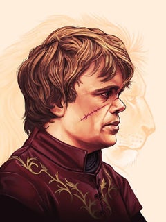 Mike Mitchell - Tyrion - Artist Edition - Contemporary Artist