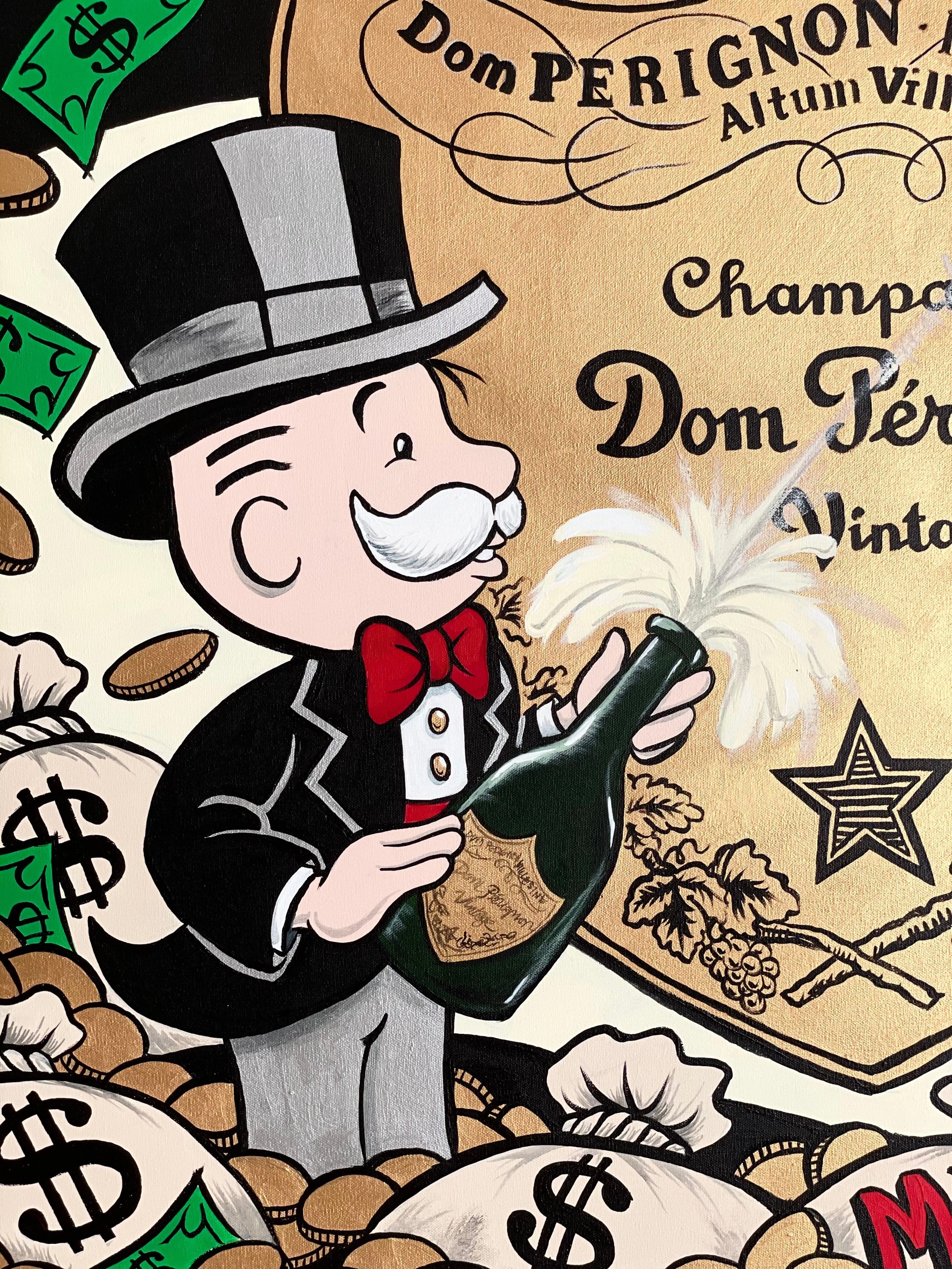 alec monopoly dom perignon