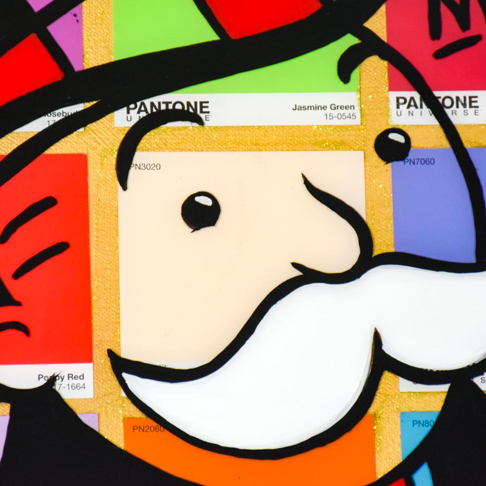 Pantone Monopoly (Originalvorlage) im Angebot 1