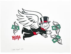 Alas (Adornadas a mano)