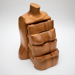 Commode sculpturale de Mike Nevelson