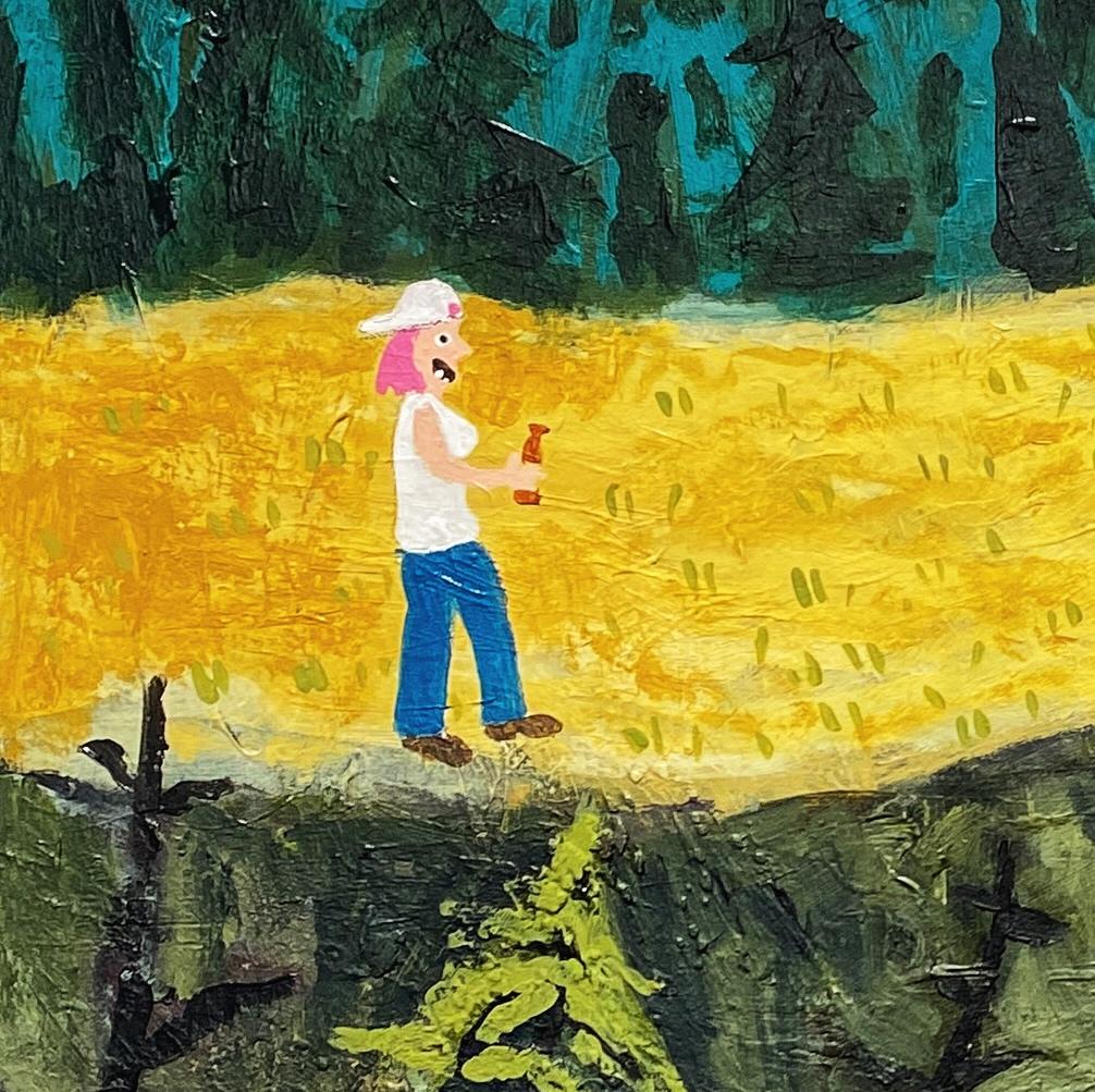 Micheal Ousley is a native of Appalachia, originally from the coalfields of Southeastern Kentucky. Having traveled all around the Western coal towns of Virginia, West Virginia and the Blue Ridge as well, he has formed a deep connection to the