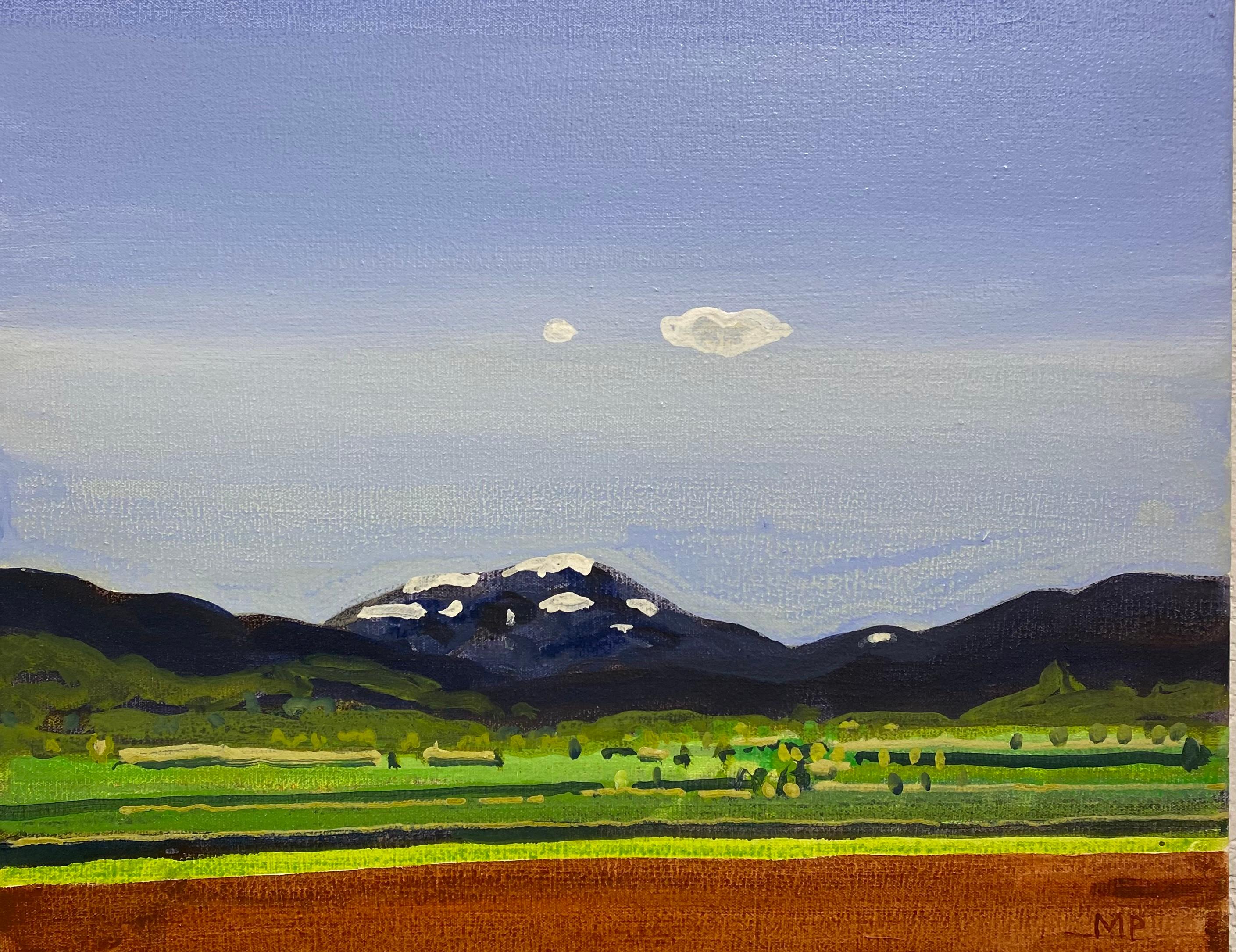 Springtime - Painting by Mike Piggott