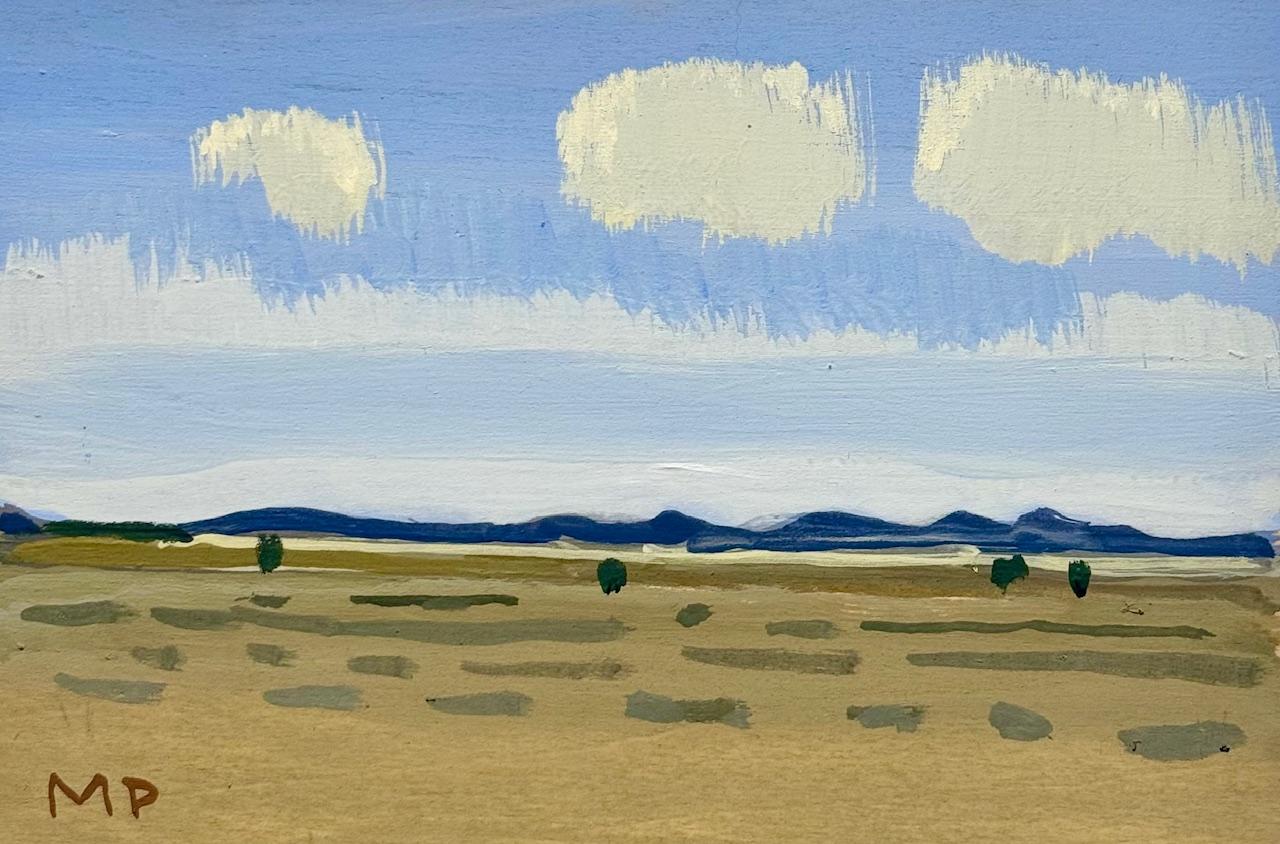 Animal Painting de Mike Piggott - Llanuras de Teton