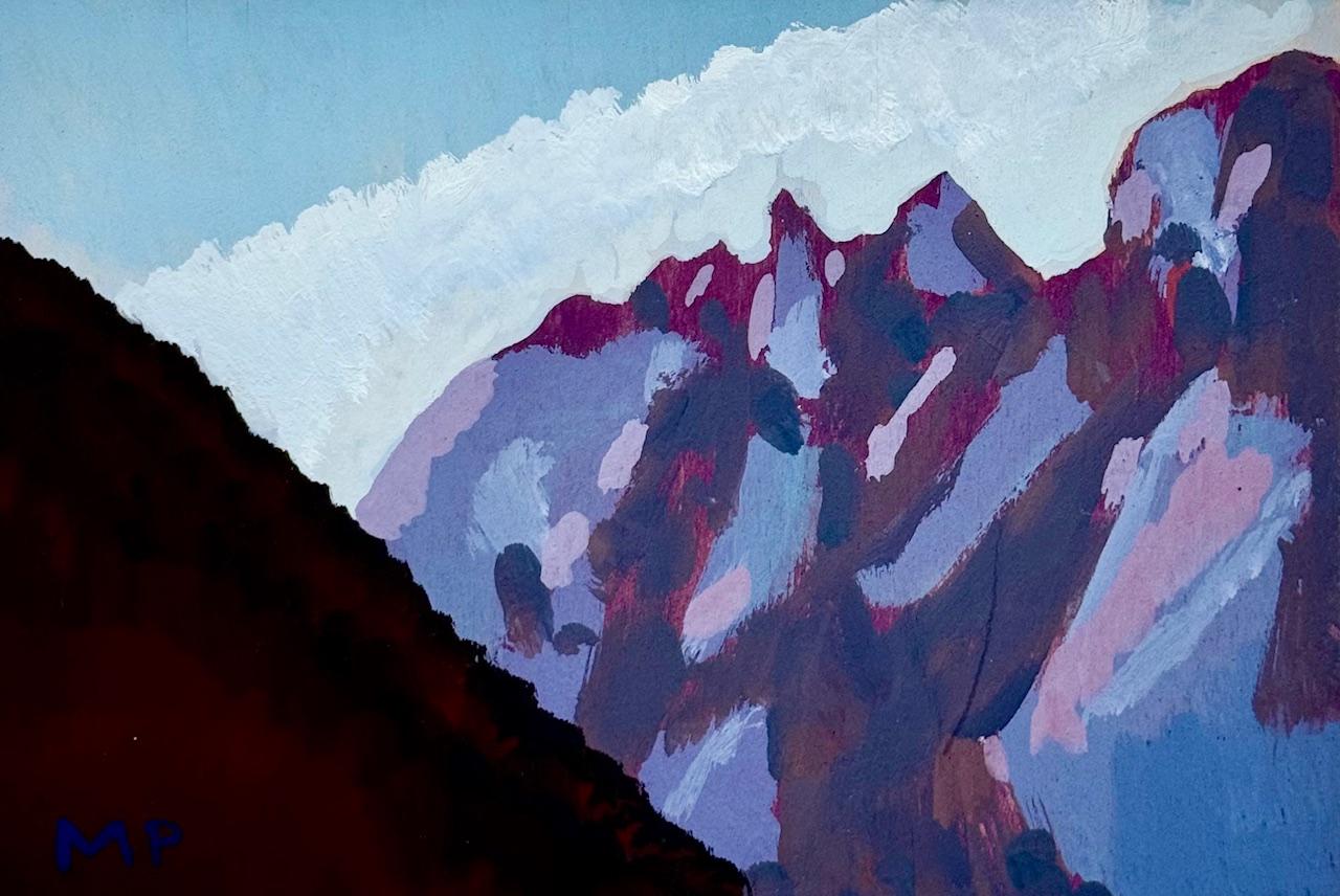 Animal Painting di Mike Piggott - Tetons (1)
