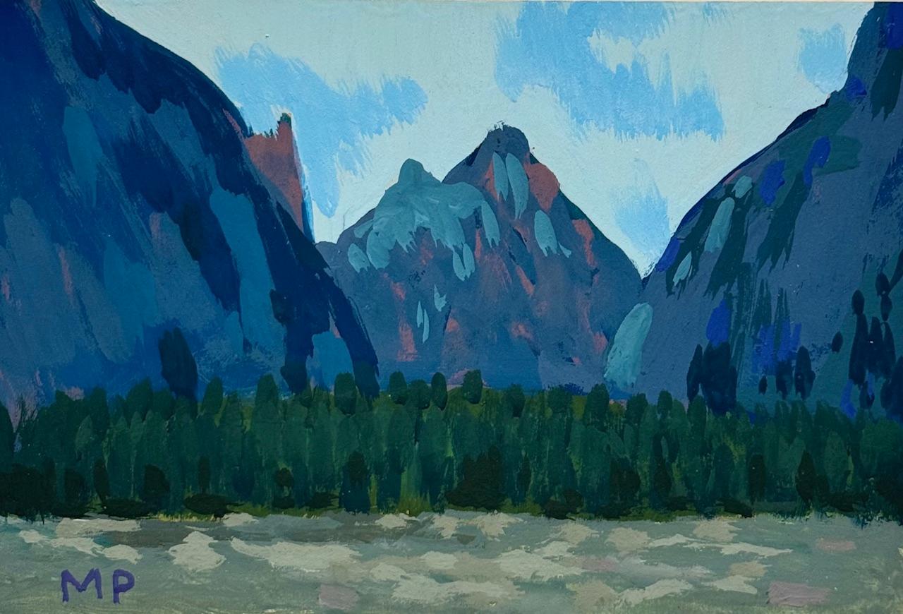 Animal Painting di Mike Piggott - Tetons (4)