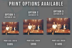 John Bonham of Led Zeppelin and Chicken Shack Fine Art Print