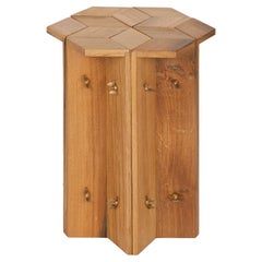 Sgabello Mike in Oak recuperato di Fred&Juul