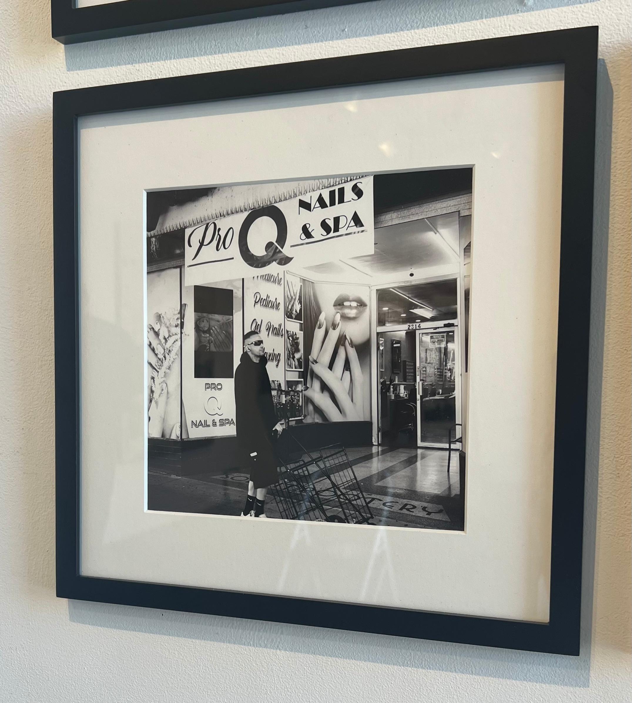 Solnit Storefront - Contemporary Photograph by Mike Saijo