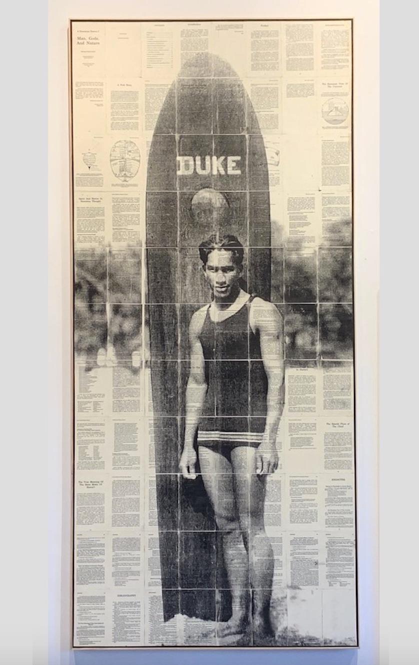 Mike Saijo Portrait Photograph - The Duke