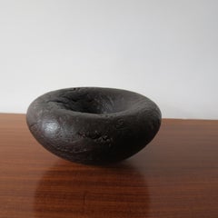 Mike Scott Chai Hand Turned Oak Bowl with Scorched Finish