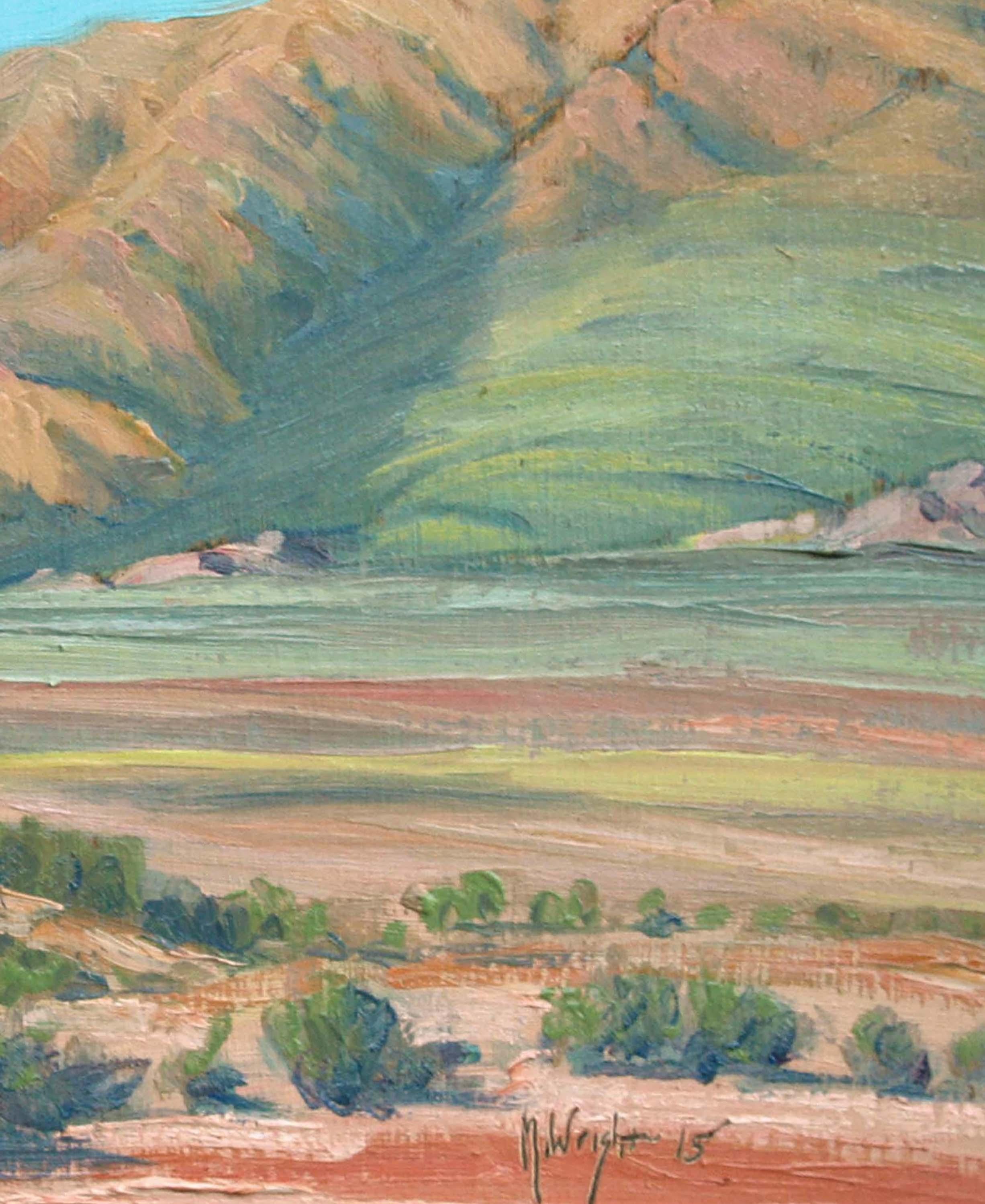 desert hills landscape