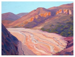 Red Rocks, paisaje contemporáneo del desierto de Utah, por Mike Wright