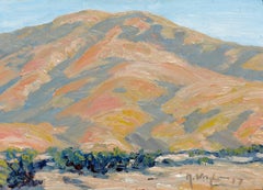 South of San Luis Obispo Landscape Painting, Original Oil Painting, Signed