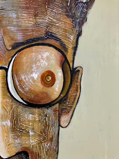 +2, Painting, Acrylic on Canvas