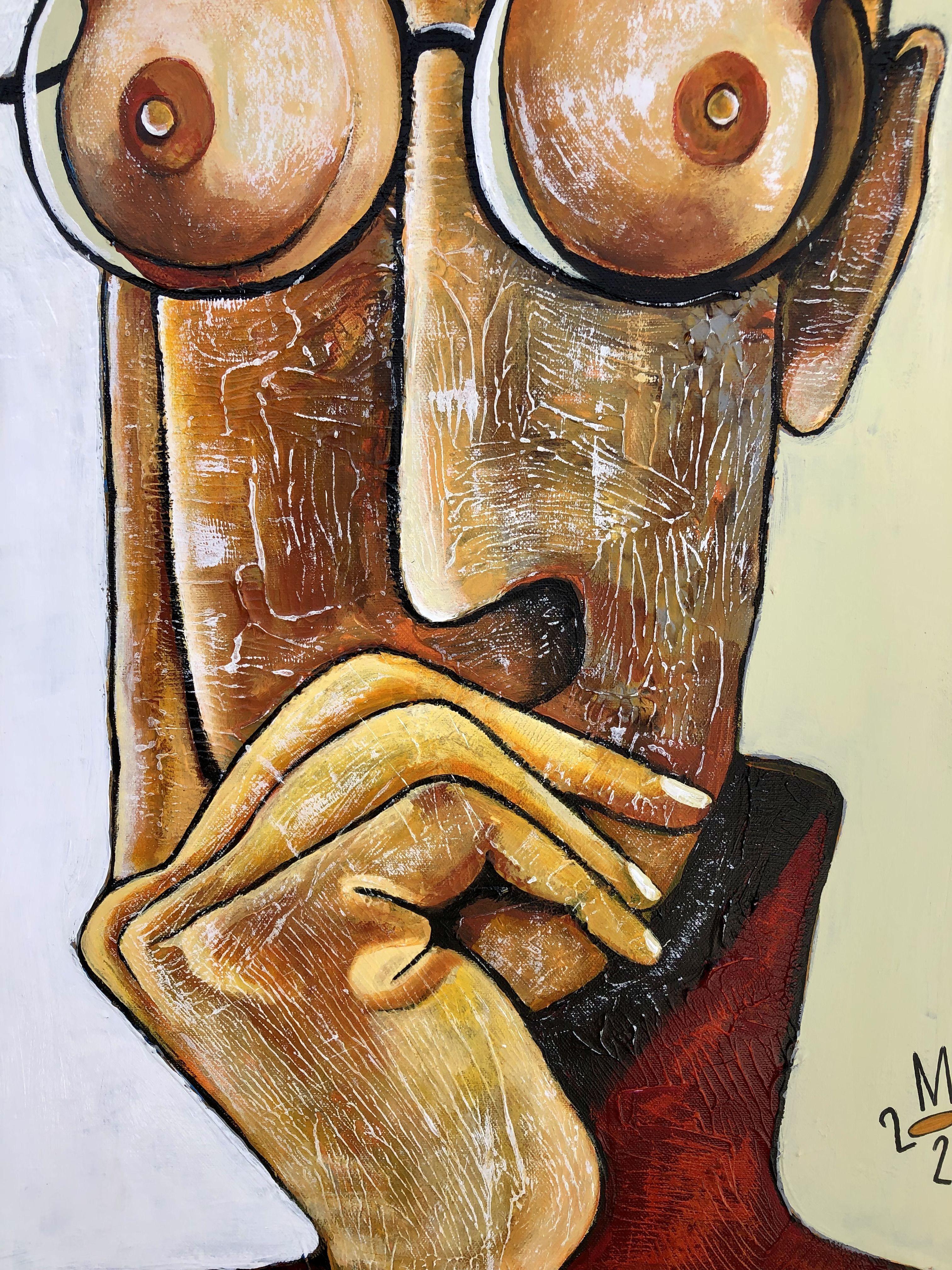 +2, Pintura, Acrílico sobre lienzo en venta 1