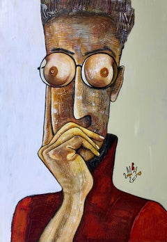 +2, Pittura, Acrilico su tela