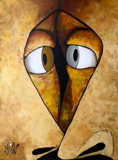 Cercanía, Pintura, Acrílico sobre lienzo
