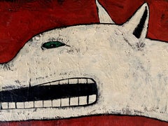 Colgate, Painting, Acrylic on Canvas