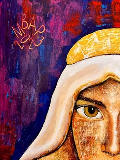 Signs from above, Painting, Acrylic on Canvas