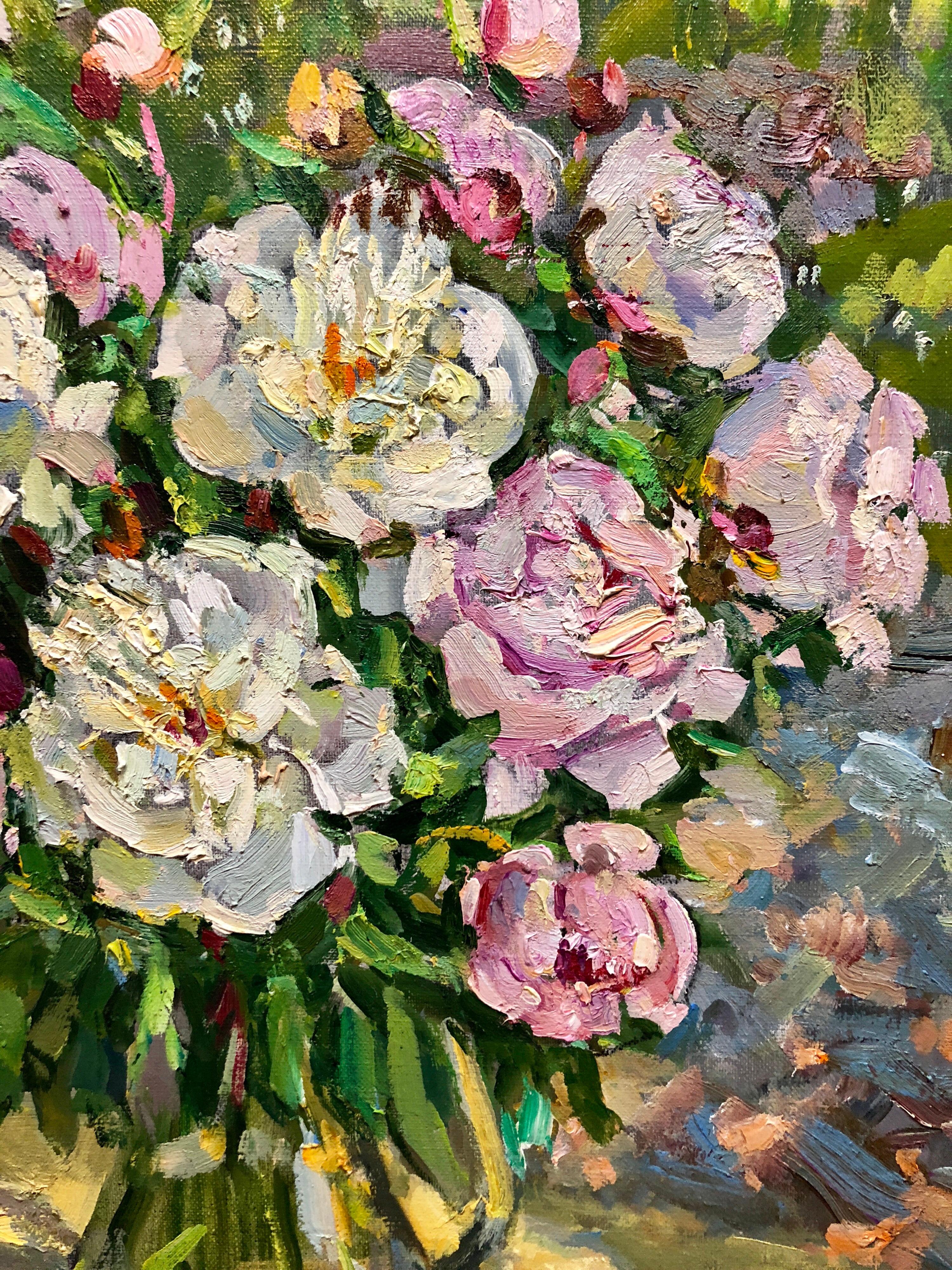 flower painting inspo