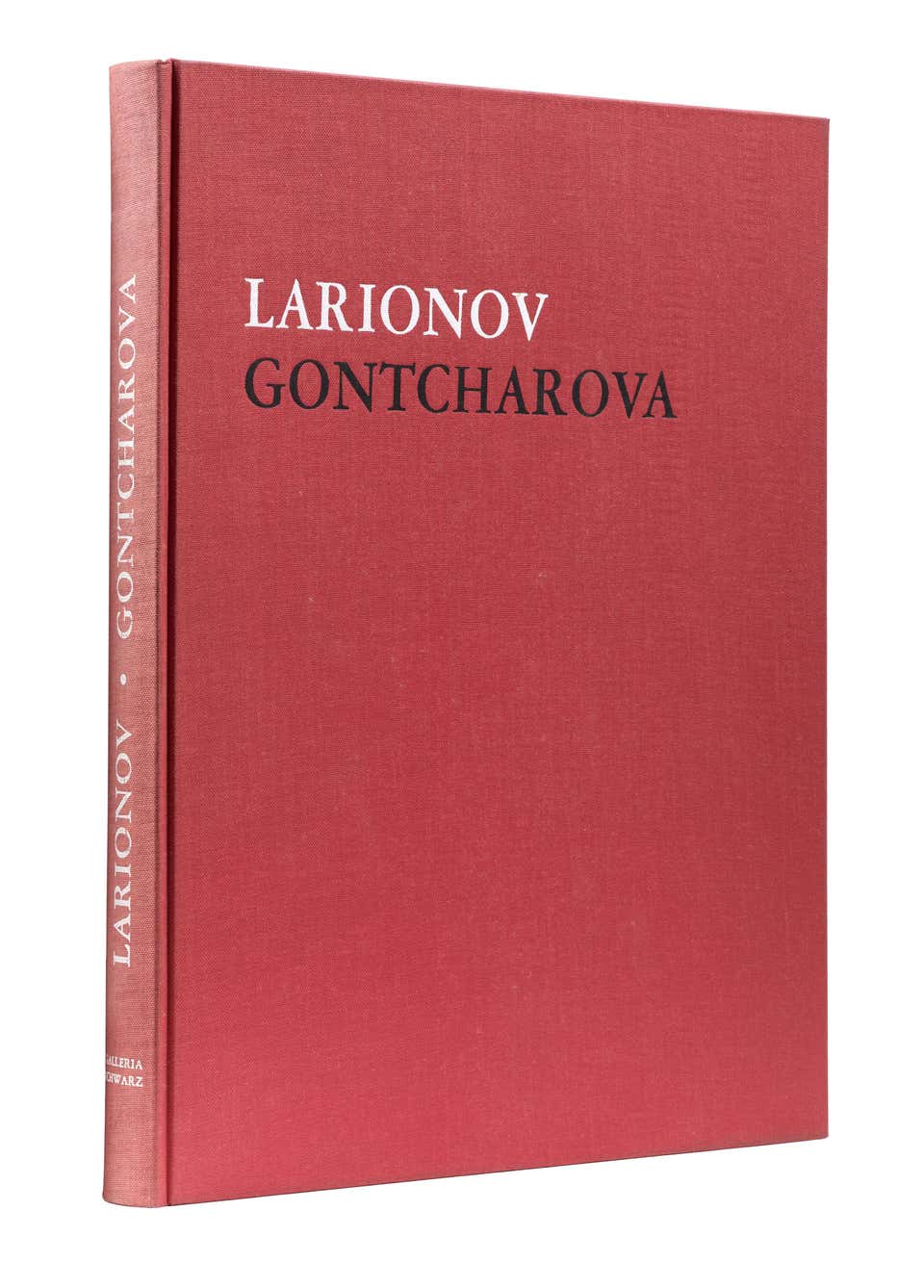 Michail Fëdorovič Larionov (1881-1964) - Larionov et Gontcharova - 1965