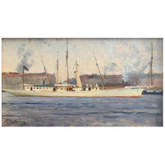 Mikhail Tkatchenko Painting "Marseille"