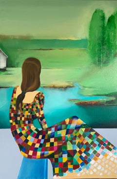 Greene & Greene, peinture à l'huile