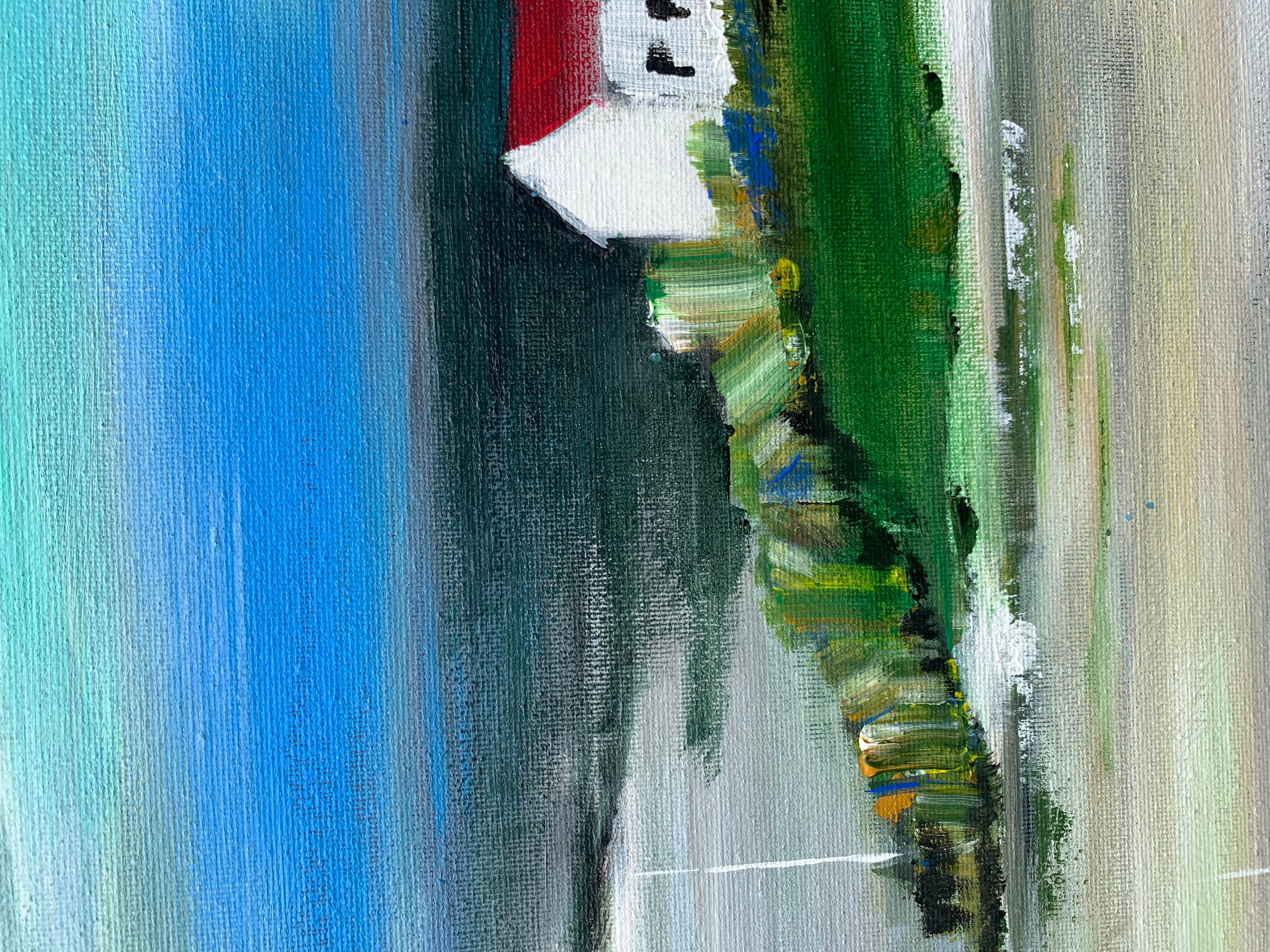 Shoreline Calm, Oil Painting For Sale 1