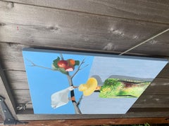 The Whispering Goose, Oil Painting