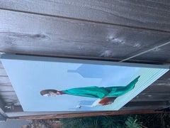 Veil of Signals, Oil Painting