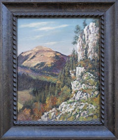 "Autumn on the Azish Pass"