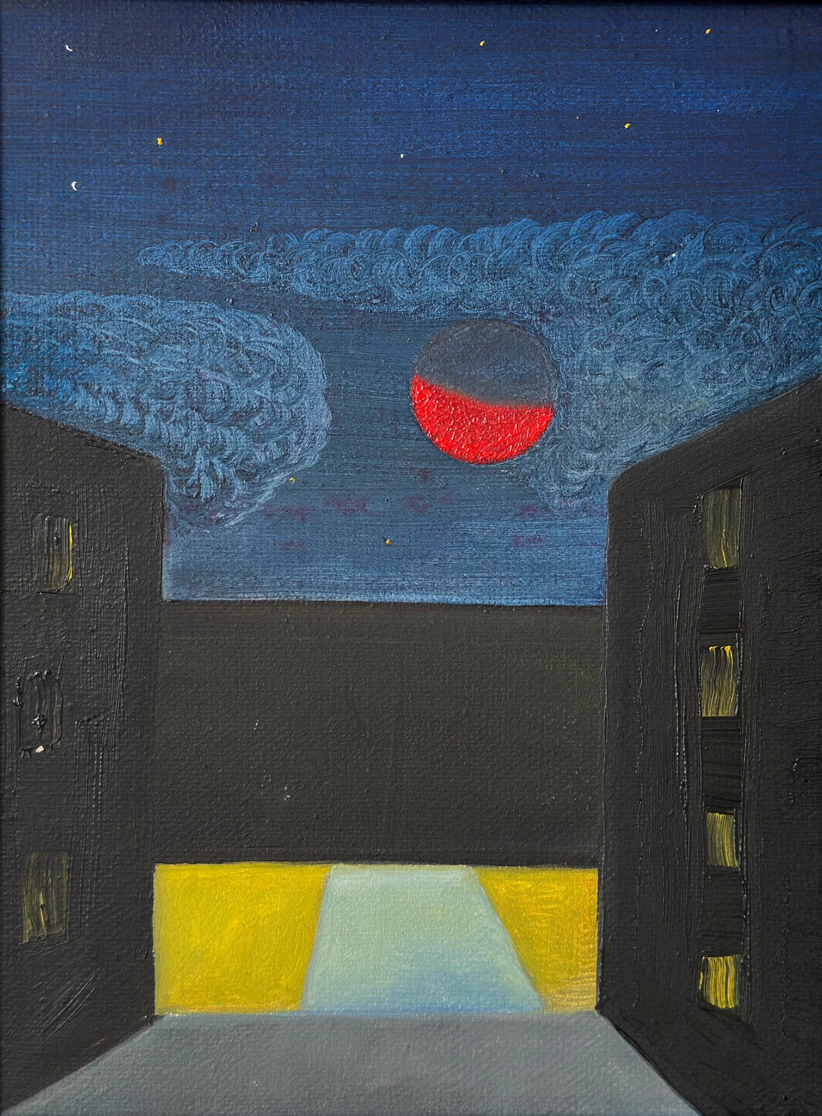 Arte contemporanea georgiana di Mikheil Arbolishvili - 5 dicembre sera