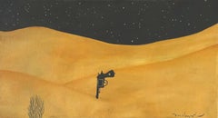 Georgian Contemporary Art by Mikheil Arbolishvili - Colonel's Dream