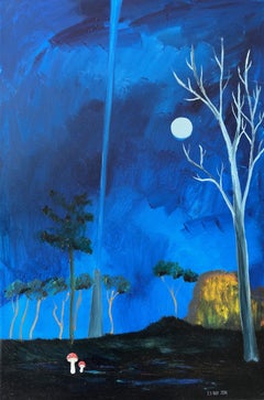 Art contemporain géorgien de Mikheil Arbolishvili - Soirée