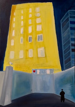 Georgian Contemporary Art by Mikheil Arbolishvili - Evening