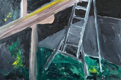 L'art contemporain géorgien de Mikheil Arbolishvili - L'échelle sous l'escalier