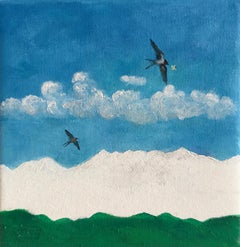 Georgian Contemporary Art by Mikheil Arbolishvili - Spring