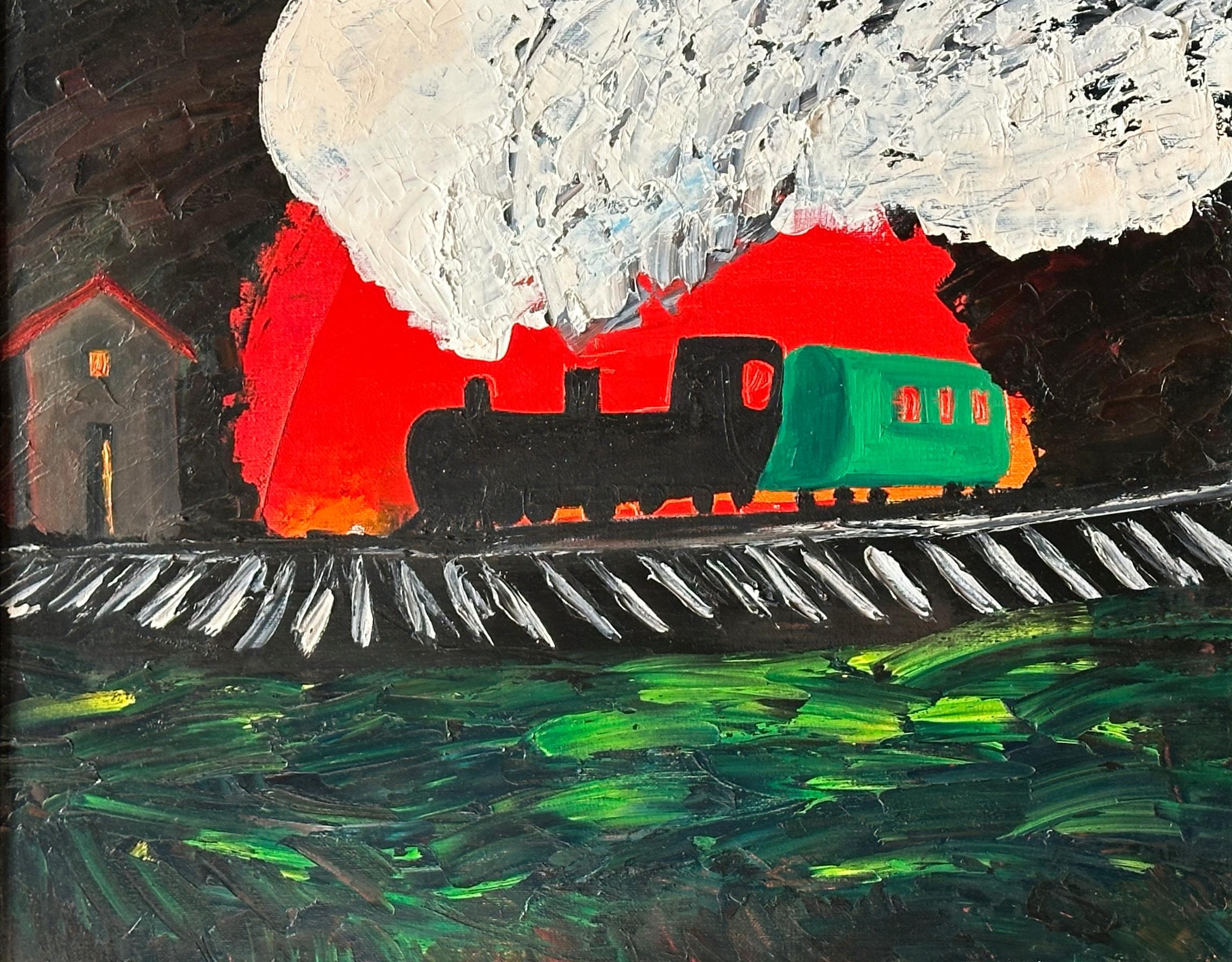Óleo sobre lienzo
Enmarcado, 46 x 56 x 6 cm

Mikheil Arbolishvili es un artista georgiano nacido en 1987 que vive y trabaja en Tiflis, Georgia. Mikheil creció inmerso en el vibrante mundo del arte, formando parte de una familia de pintores. Su